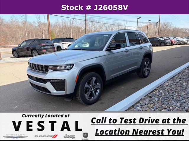2026 Jeep Grand Cherokee GRAND CHEROKEE LIMITED 4X4