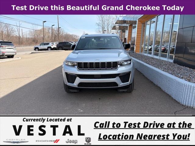 2026 Jeep Grand Cherokee GRAND CHEROKEE LIMITED 4X4