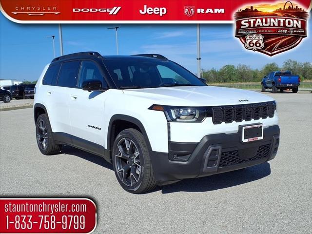 2026 Jeep Cherokee CHEROKEE OVERLAND 4X4