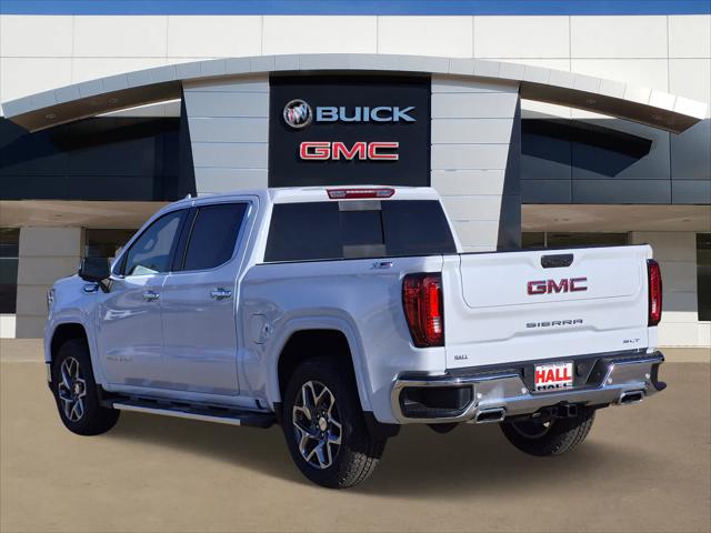 2026 GMC Sierra 1500 Crew Cab, Short Bed, SLT, 4WD