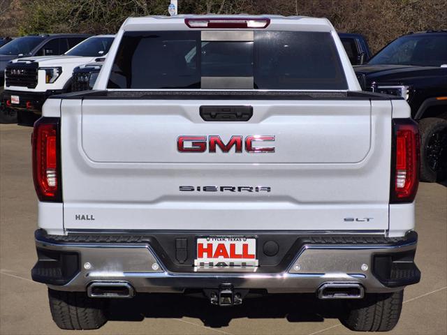 2026 GMC Sierra 1500 Crew Cab, Short Bed, SLT, 4WD