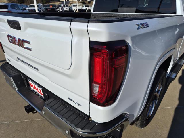 2026 GMC Sierra 1500 Crew Cab, Short Bed, SLT, 4WD