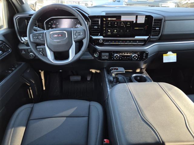 2026 GMC Sierra 1500 Crew Cab, Short Bed, SLT, 4WD