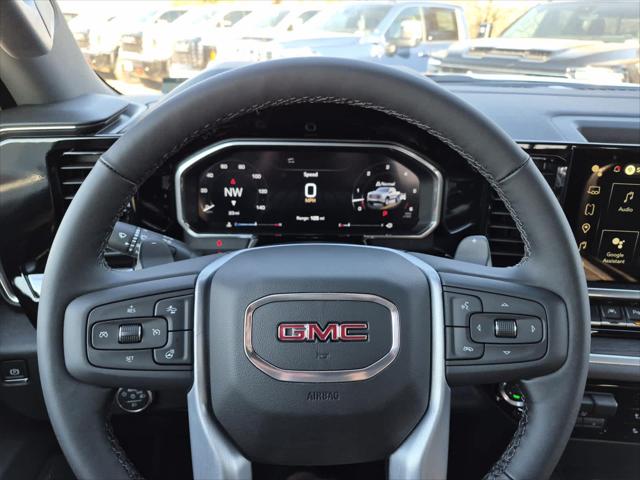 2026 GMC Sierra 1500 Crew Cab, Short Bed, SLT, 4WD