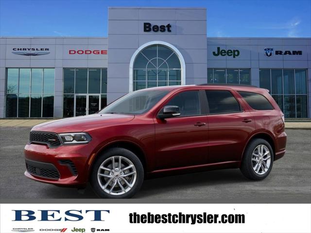 2026 Dodge Durango DURANGO GT PLUS AWD