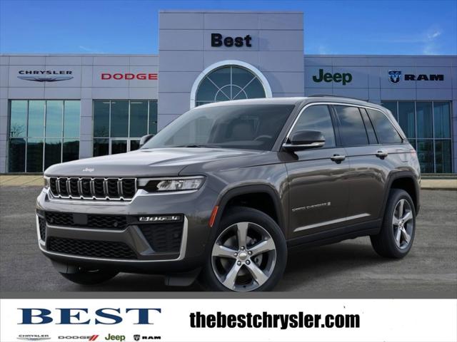 2026 Jeep Grand Cherokee GRAND CHEROKEE LIMITED 4X4