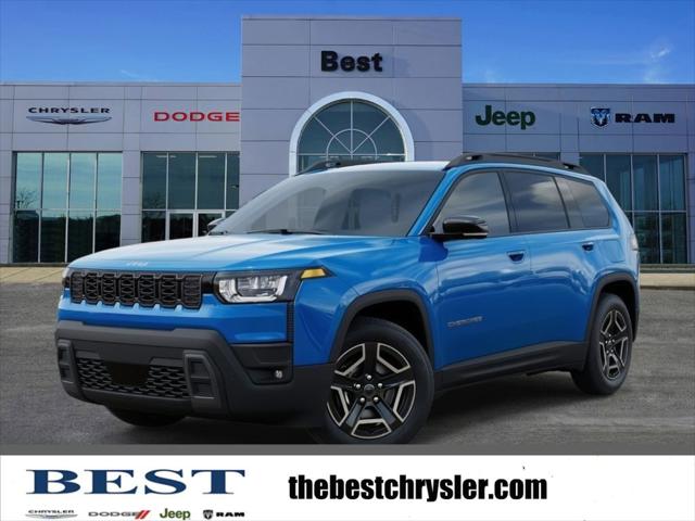 2026 Jeep Cherokee CHEROKEE LIMITED 4X4