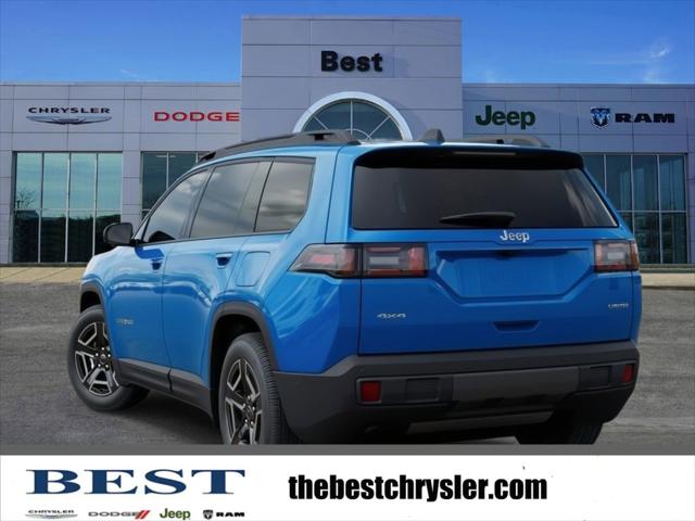 2026 Jeep Cherokee CHEROKEE LIMITED 4X4