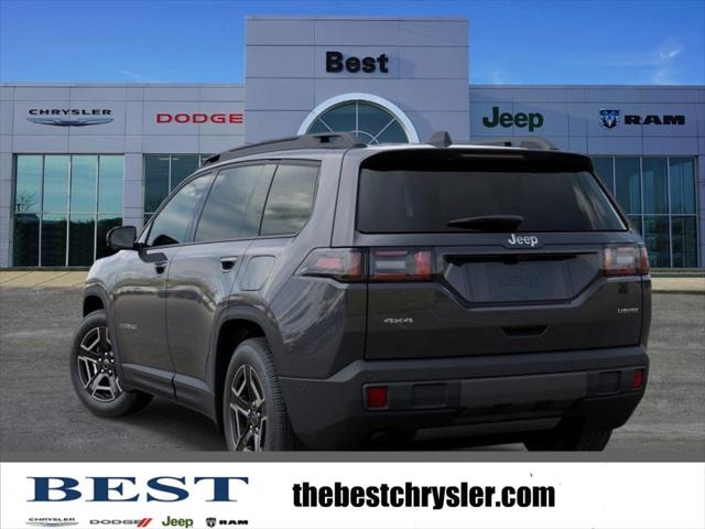 2026 Jeep Cherokee CHEROKEE LIMITED 4X4