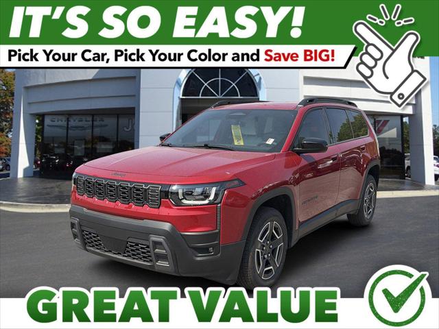 2026 Jeep Cherokee CHEROKEE LAREDO 4X4
