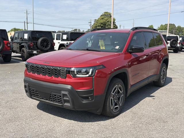 2026 Jeep Cherokee CHEROKEE LAREDO 4X4