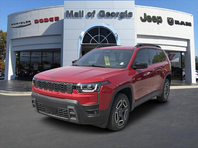 2026 Jeep Cherokee CHEROKEE LAREDO 4X4