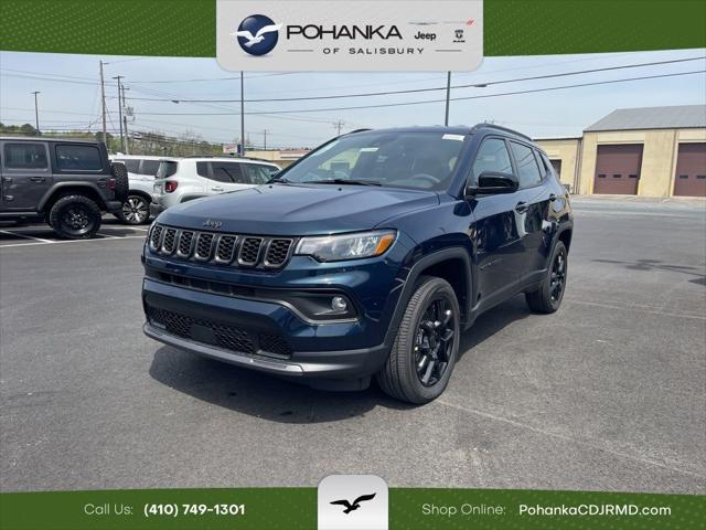 2026 Jeep Compass COMPASS LATITUDE ALTITUDE 4X4