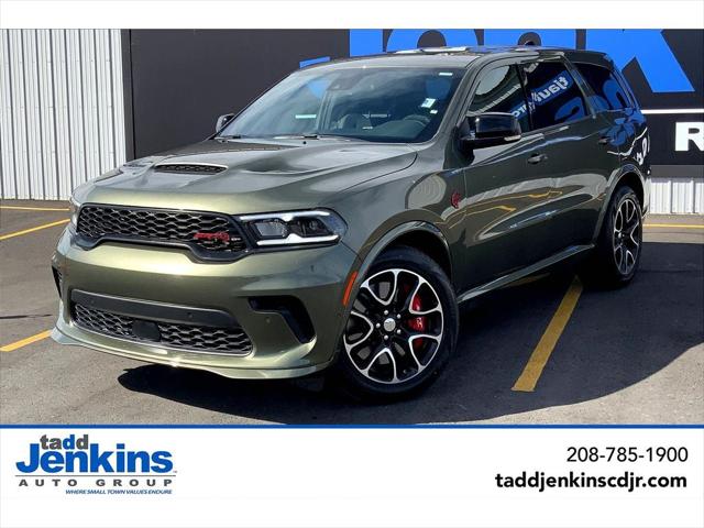 2026 Dodge Durango DURANGO SRT HELLCAT JAILBREAK AWD