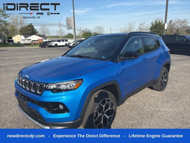 2026 Jeep Compass COMPASS LIMITED 4X4
