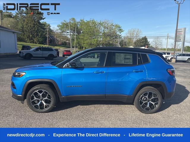 2026 Jeep Compass COMPASS LIMITED 4X4