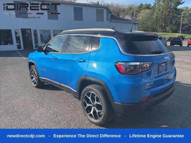 2026 Jeep Compass COMPASS LIMITED 4X4