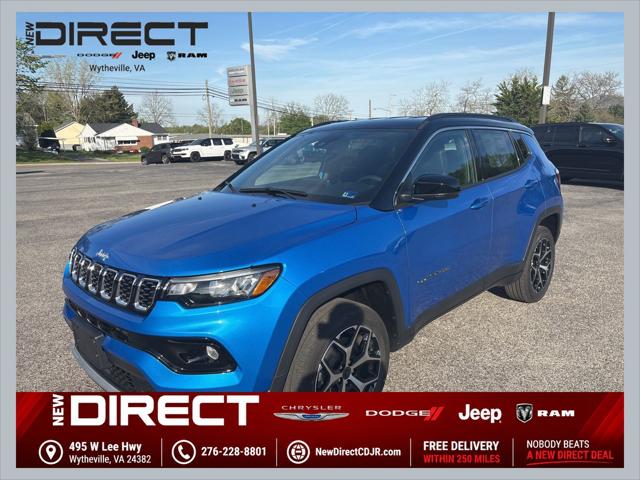2026 Jeep Compass COMPASS LIMITED 4X4 2026 Jeep Compass COMPASS LIMITED 4X4