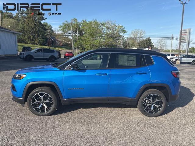 2026 Jeep Compass COMPASS LIMITED 4X4 2026 Jeep Compass COMPASS LIMITED 4X4