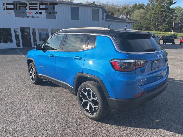 2026 Jeep Compass COMPASS LIMITED 4X4 2026 Jeep Compass COMPASS LIMITED 4X4