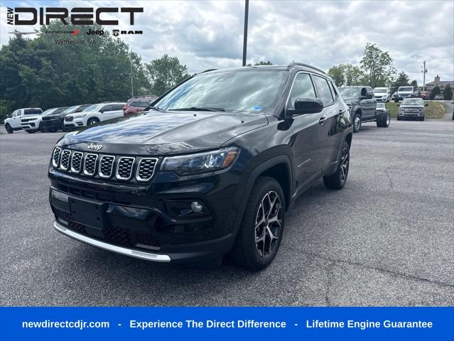 2026 Jeep Compass COMPASS LIMITED 4X4 2026 Jeep Compass COMPASS LIMITED 4X4