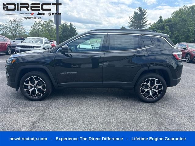 2026 Jeep Compass COMPASS LIMITED 4X4 2026 Jeep Compass COMPASS LIMITED 4X4