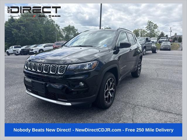 2026 Jeep Compass COMPASS LIMITED 4X4 2026 Jeep Compass COMPASS LIMITED 4X4