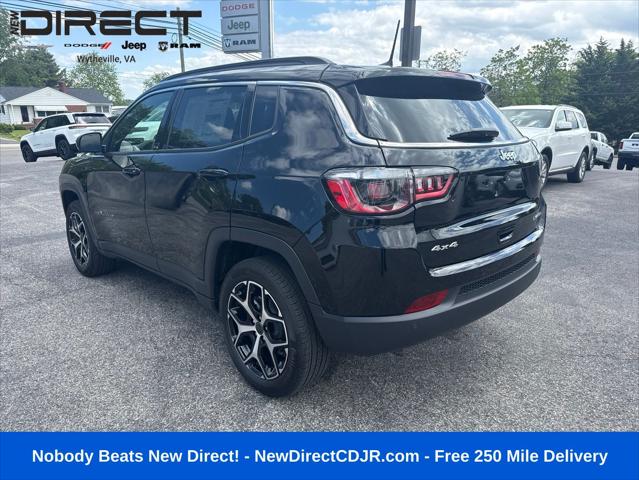 2026 Jeep Compass COMPASS LIMITED 4X4 2026 Jeep Compass COMPASS LIMITED 4X4