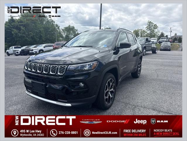 2026 Jeep Compass COMPASS LIMITED 4X4