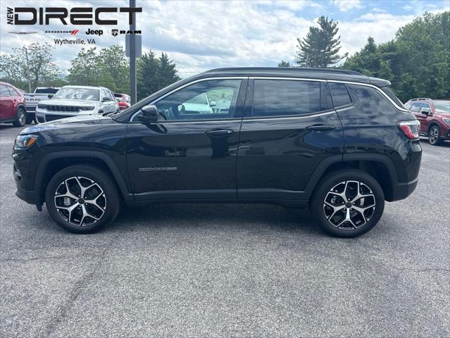 2026 Jeep Compass COMPASS LIMITED 4X4