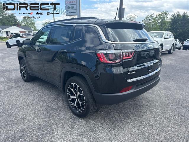 2026 Jeep Compass COMPASS LIMITED 4X4