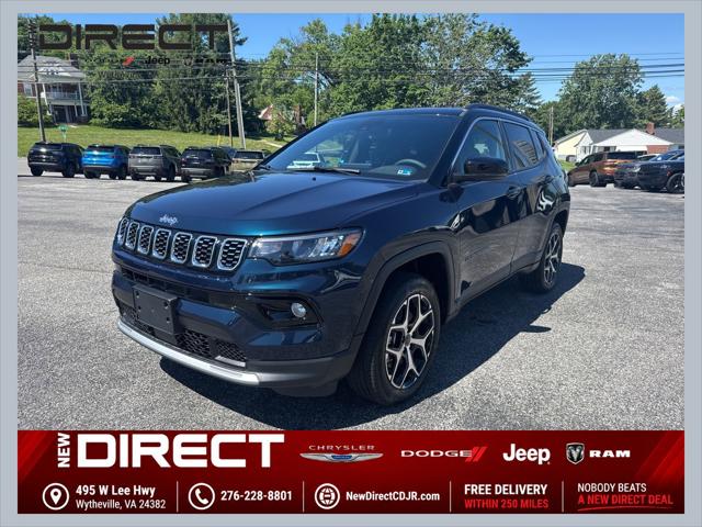 2026 Jeep Compass COMPASS LIMITED 4X4 2026 Jeep Compass COMPASS LIMITED 4X4