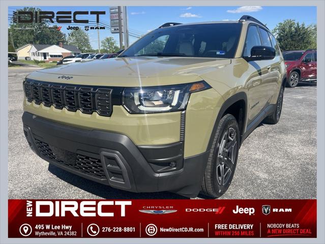 2026 Jeep Cherokee CHEROKEE LIMITED 4X4 2026 Jeep Cherokee CHEROKEE LIMITED 4X4