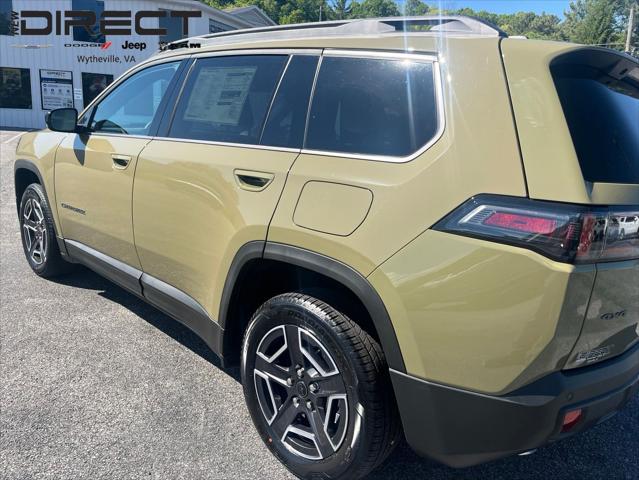 2026 Jeep Cherokee CHEROKEE LIMITED 4X4 2026 Jeep Cherokee CHEROKEE LIMITED 4X4