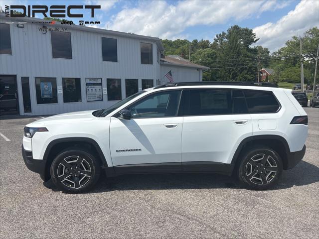 2026 Jeep Cherokee CHEROKEE LAREDO 4X4 2026 Jeep Cherokee CHEROKEE LAREDO 4X4