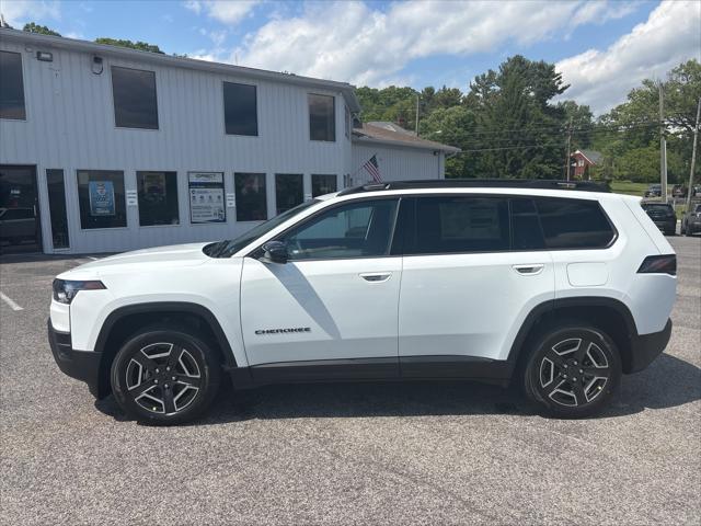 2026 Jeep Cherokee CHEROKEE LAREDO 4X4 2026 Jeep Cherokee CHEROKEE LAREDO 4X4