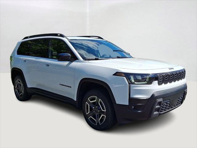 2026 Jeep Cherokee CHEROKEE LIMITED 4X4 2026 Jeep Cherokee CHEROKEE LIMITED 4X4