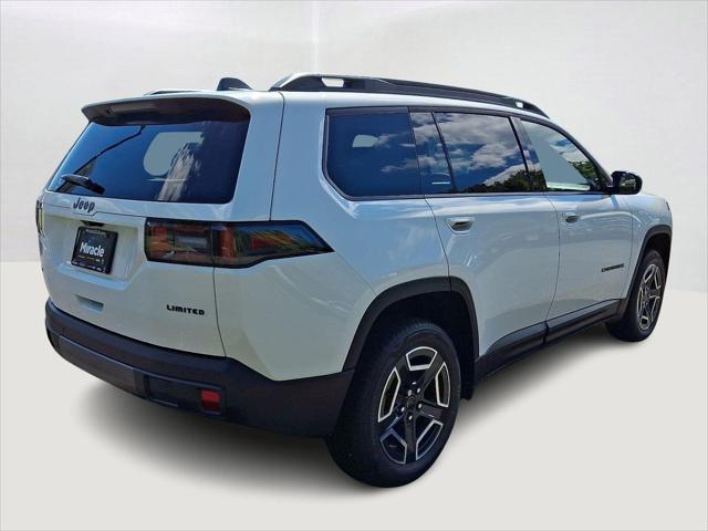 2026 Jeep Cherokee CHEROKEE LIMITED 4X4 2026 Jeep Cherokee CHEROKEE LIMITED 4X4