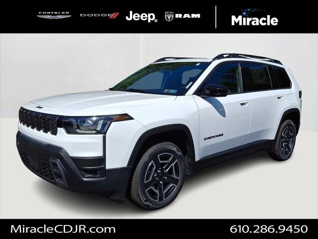 2026 Jeep Cherokee CHEROKEE LIMITED 4X4 2026 Jeep Cherokee CHEROKEE LIMITED 4X4