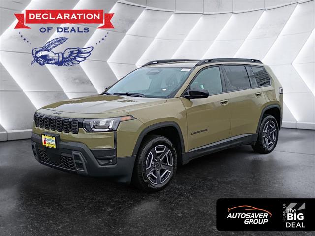 2026 Jeep Cherokee CHEROKEE LAREDO 4X4