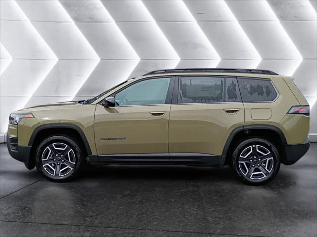 2026 Jeep Cherokee CHEROKEE LAREDO 4X4