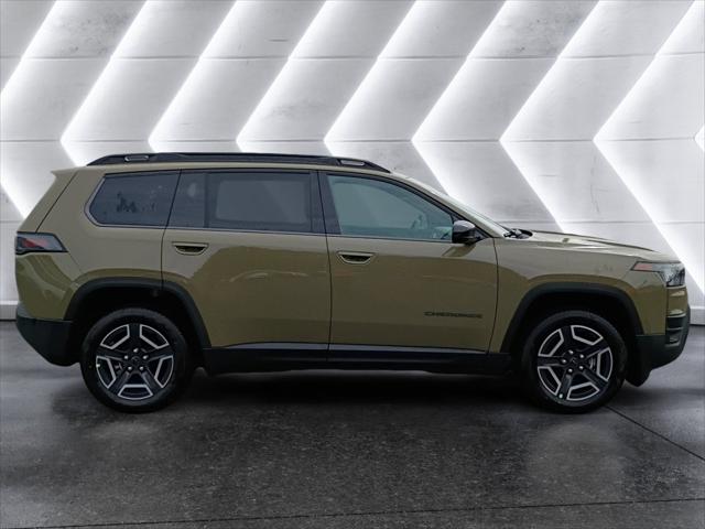 2026 Jeep Cherokee Laredo 4x4