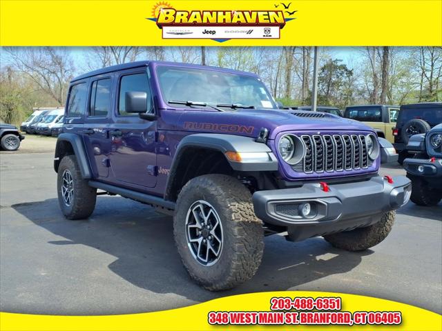 2026 Jeep Wrangler WRANGLER 4-DOOR RUBICON