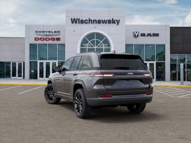 2026 Jeep Grand Cherokee GRAND CHEROKEE LIMITED RESERVE 4X4