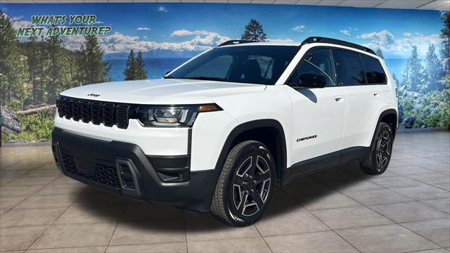 2026 Jeep Cherokee CHEROKEE LAREDO 4X4