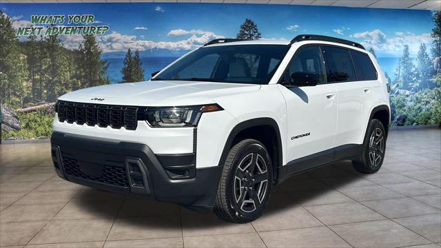 2026 Jeep Cherokee CHEROKEE LAREDO 4X4
