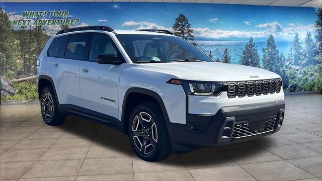 2026 Jeep Cherokee CHEROKEE LAREDO 4X4