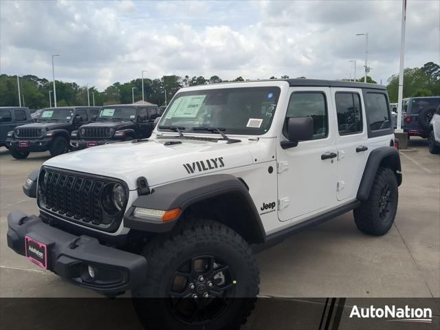 2026 Jeep Wrangler Willys for sale in Spring, TX