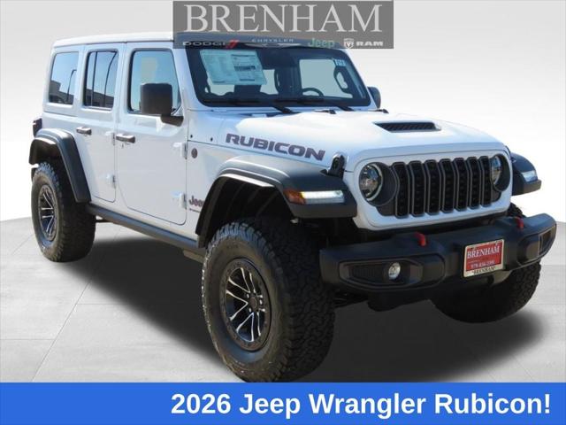 2026 Jeep Wrangler Rubicon for sale in Brenham, TX