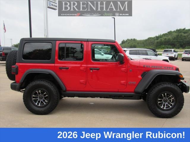 2026 Jeep Wrangler WRANGLER 4-DOOR RUBICON